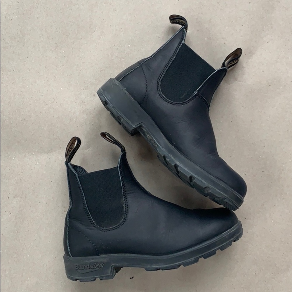 Black Blundstones Boots Size 7🌞